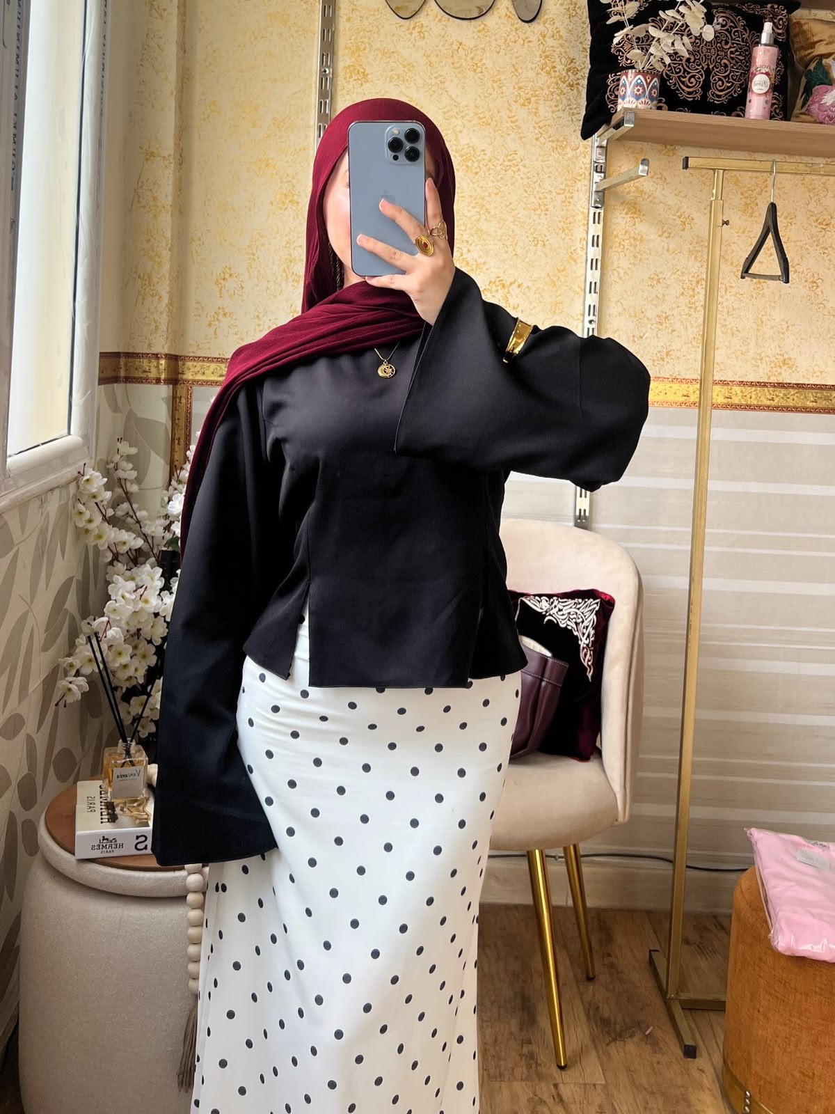 ENSEMBLE POLK DOTS