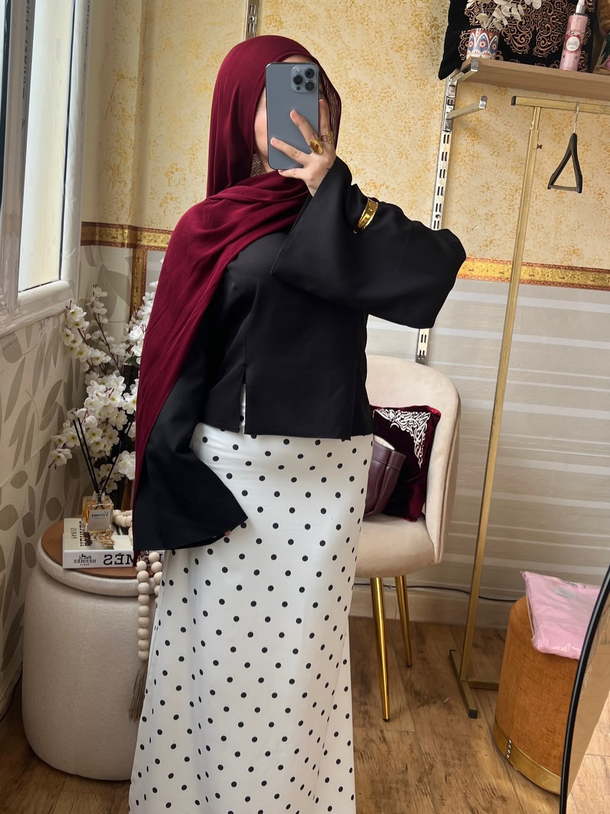 ENSEMBLE POLK DOTS