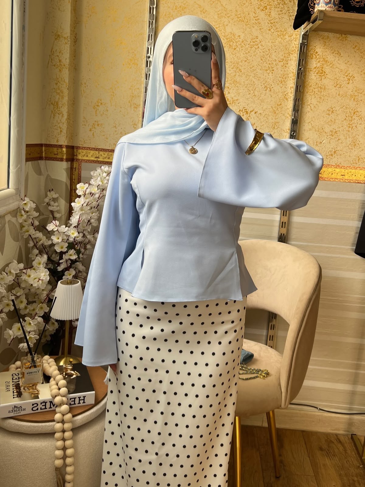 ENSEMBLE POLK DOTS