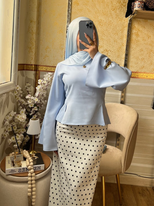 ENSEMBLE POLK DOTS
