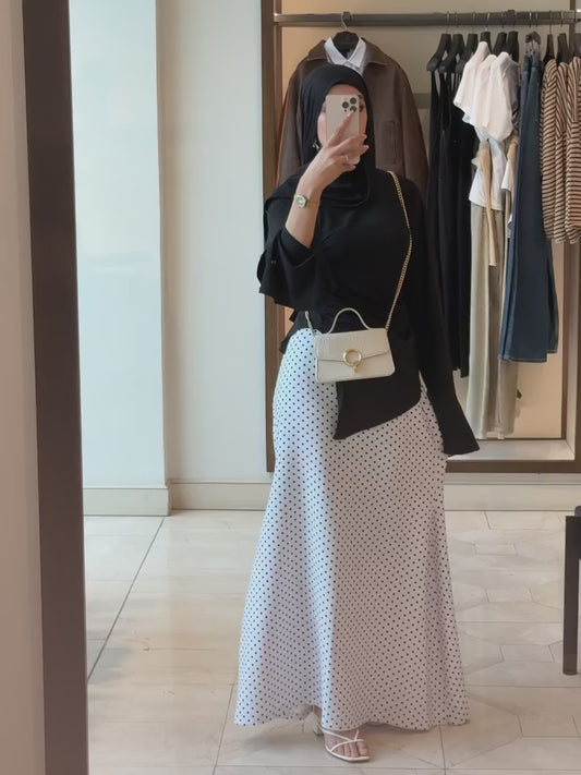 ensemble polk dots